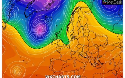 Aggiornamento meteo di mercoled&igrave; 11 novembre 2020