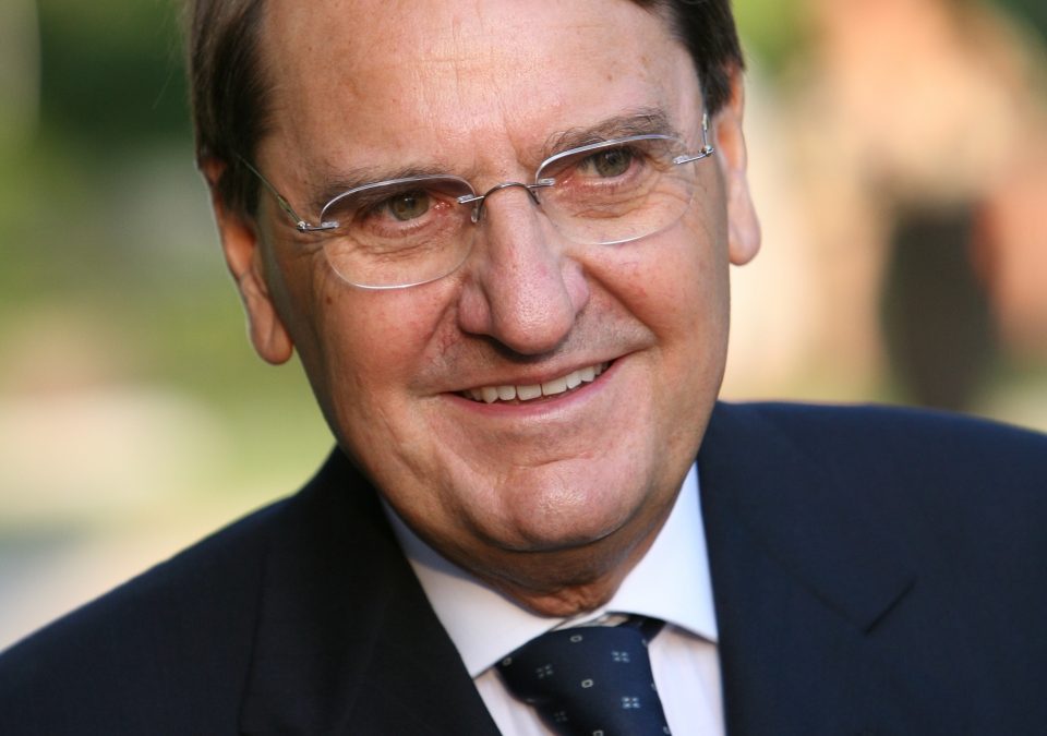 Comunicato stampa Colacem, Colabeton, e Gruppo Financo: scomparsa di Franco Colaiacovo