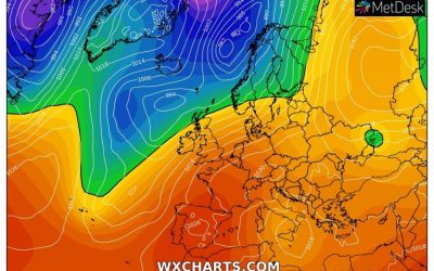 Aggiornamento meteo di domenica 15 novembre 2020