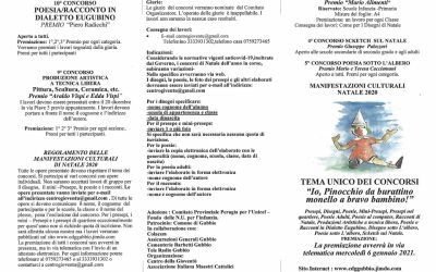 Centro della Gioventu: 61esimo Concorso di Natale 2020: Io, Pinocchio, da burattino monello a bravo bambino