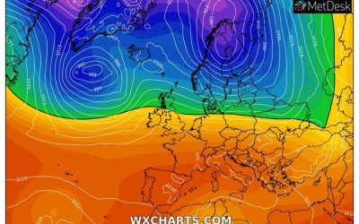 Aggiornamento meteo di giovedì 19 novembre 2020