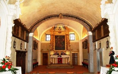 Famiglia dei Santantoniari: messa in memoria dei defunti ceraioli