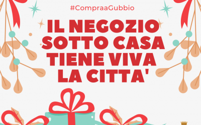 #CompraaGubbio: parte la campagna a difesa degli acquisti in città