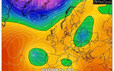 Aggiornamento meteo di venerdì 27 novembre 2020