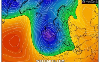 Aggiornamento meteo di martedì Primo dicembre 2020