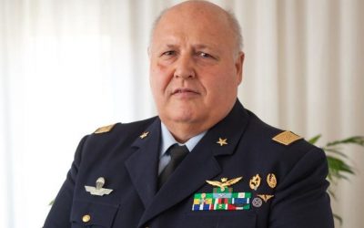 MORTO IL CONCITTADINO GEN. DELL'AERONAUTICA MILITARE WALTER PAUSELLI