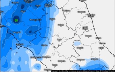 Aggiornamento meteo di giovedì 3 dicembre 2020
