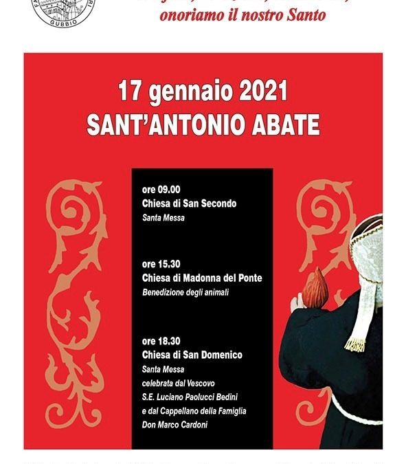 Famiglia dei Santantoniari: programma festeggiamenti di Sant'Antonio