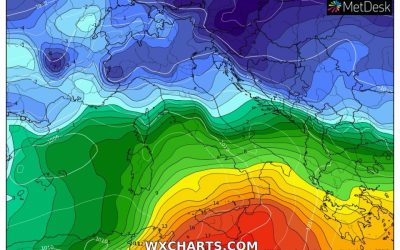 BRIEFING METEO DI GIOVEDI’ 7 GENNAIO 2021