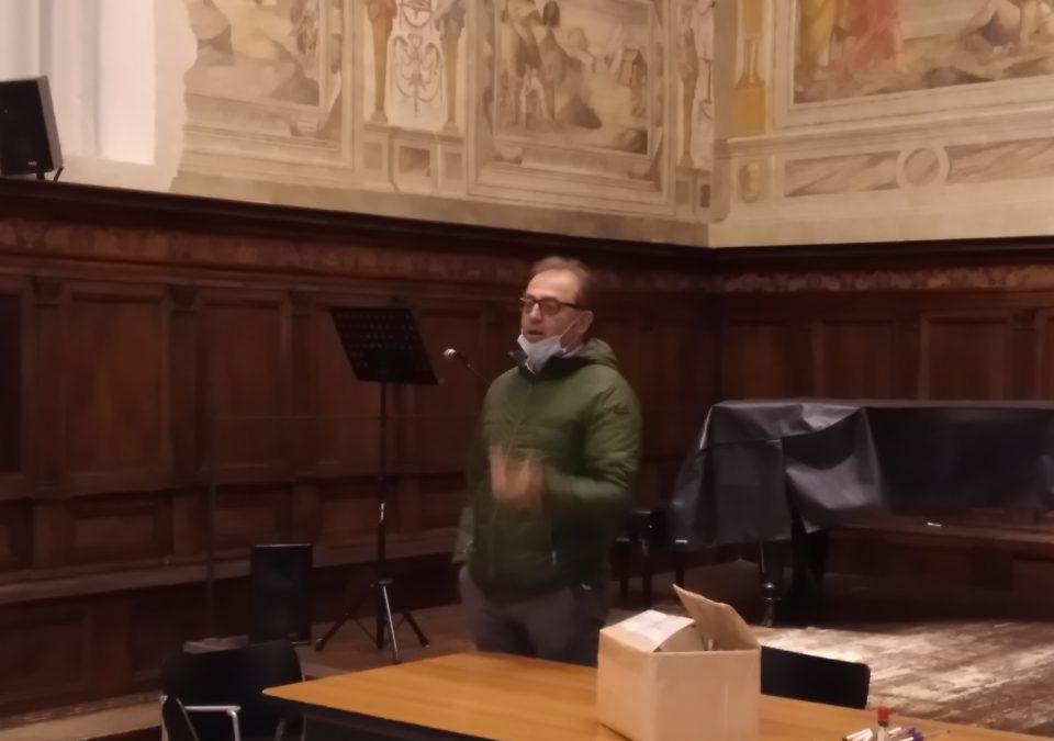 MARCO CANCELLOTTI E’ IL NUOVO PRESIDENTE DEL MAGGIO EUGUBINO