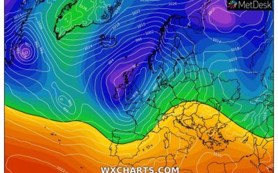 Aggiornamento meteo di martedì 19 gennaio 2021