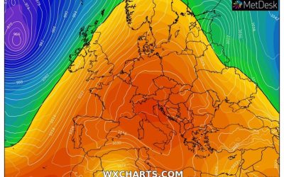 Aggiornamento meteo di venerdì 19 febbraio 2021