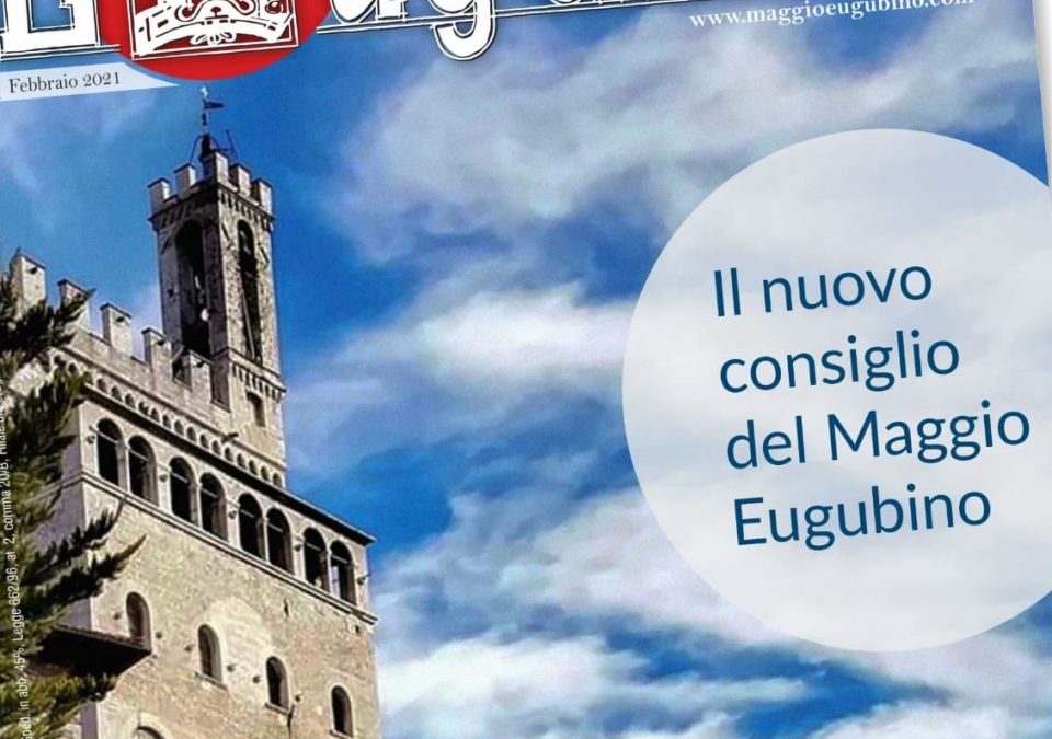 E’ uscito il n.1 de L’Eugubino. Presto nelle vostre case