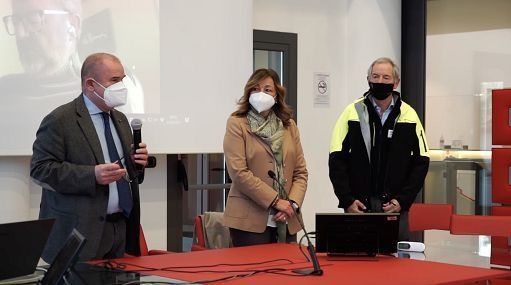 Accolto dalla regione Umbria il personale sanitario lombardo di supporto all’ospedale di Perugia.
