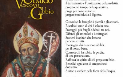 Canonizzazione del patrono sant’Ubaldo