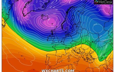 Aggiornamento meteo di martedi 9 marzo 2021