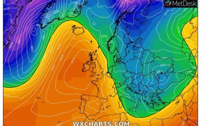 Aggiornamento meteo di domenica 14 marzo 2021