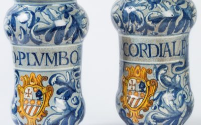In Belgio due albarelli di un’antica spezieria eugubina di Ettore A. Sannipoli