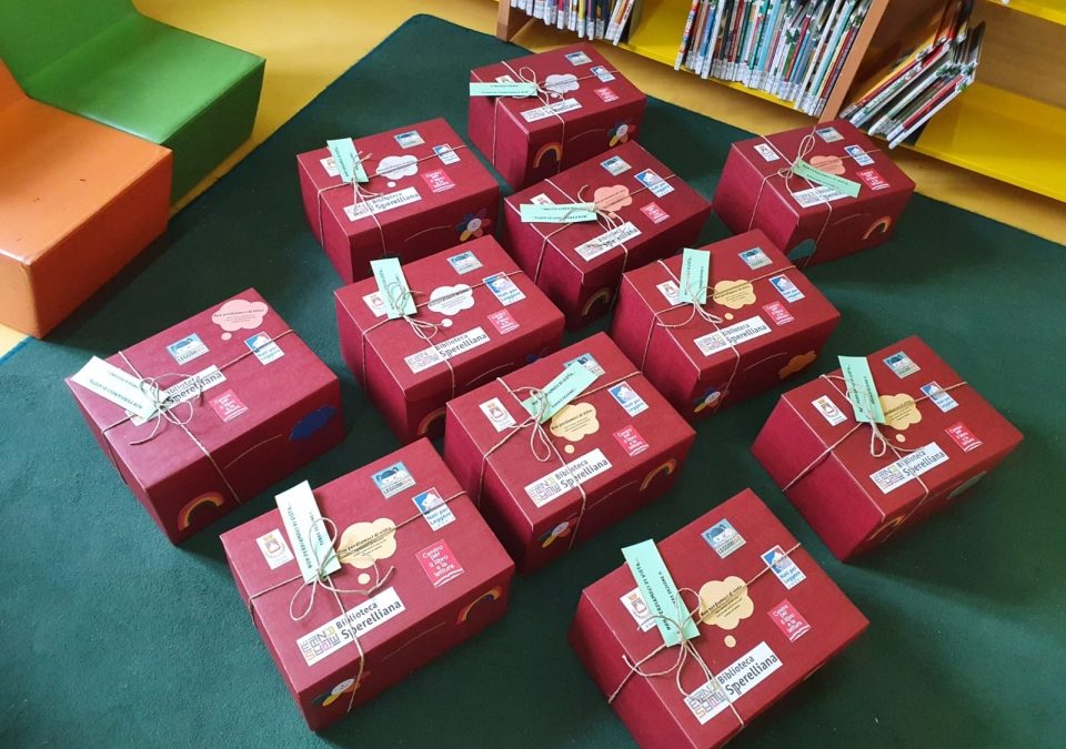 La biblioteca Sperelliana entra nelle aule dei pi&ugrave; piccoli