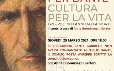 “Dantedì”, iniziano anche a Gubbio le celebrazioni