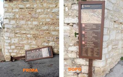Luci e ombre sugli stradoni del Monte Ingino
