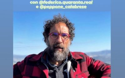 Federico Quaranta a Gubbio con Linea Verde Tour