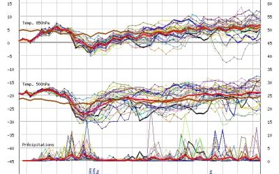 Aggiornamento meteo di venerdì 9 aprile 2021