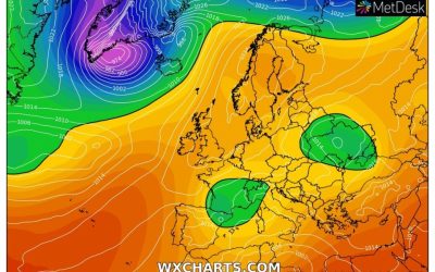 Aggiornamento meteo di martedì 13 aprile 2021