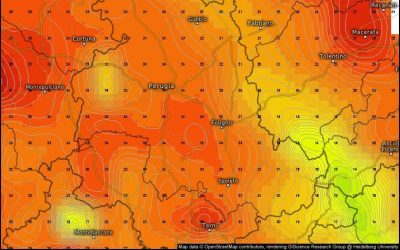 Aggiornamento meteo di martedì 20 aprile 2021