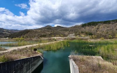 inaugurazione dell’avvio della prima fase di entrata in esercizio della Diga sul fiume Chiascio.
