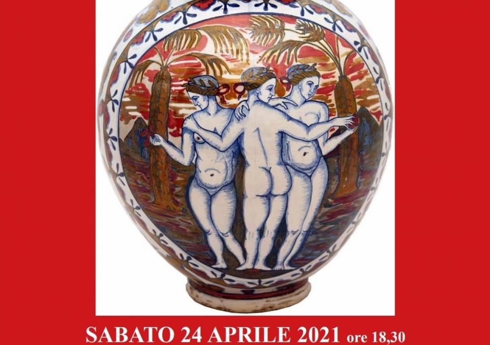 Maggio Eugubino: appuntamento stasera ore 18:30 in diretta Facebook e Instagram: Centenario dei vasellari eugubini