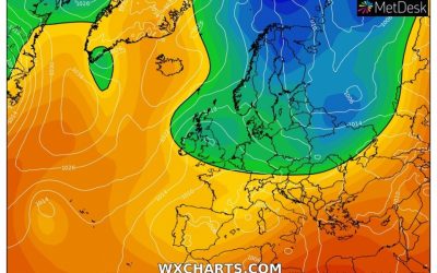 Aggiornamento meteo di lunedì 26 aprile 2021