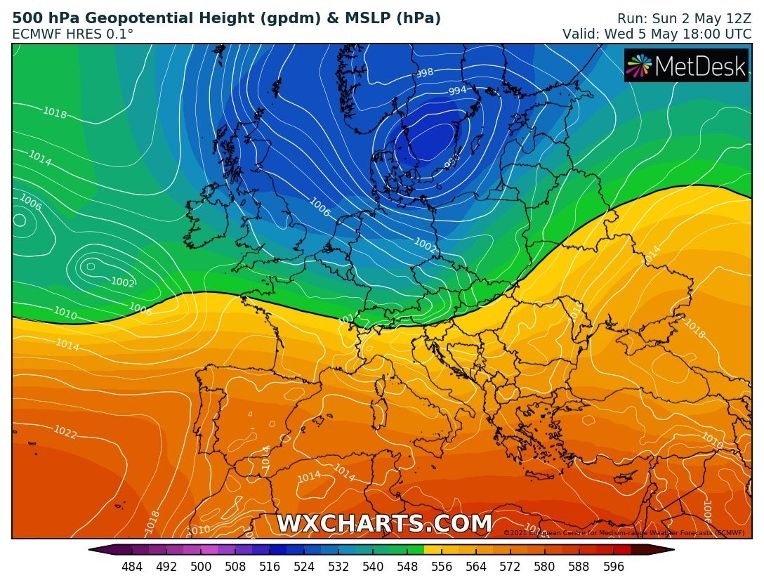 AGGIORNAMENTO METEO (a cura di OLIMETEO)