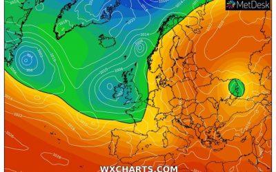 Aggiornamento meteo di martedì 11 maggio 2021