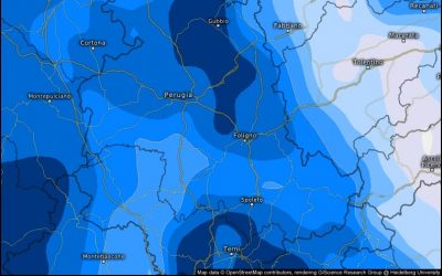 Aggiornamento meteo di venerd&igrave; 14 maggio 2021