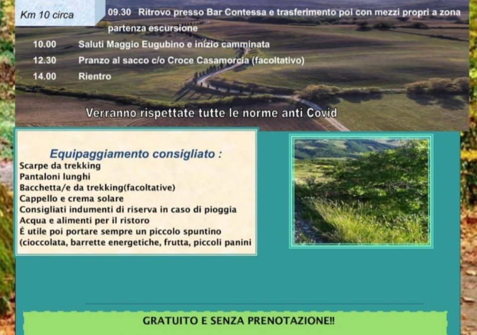 TORNA CONOSCERE BORGHI E CASTELLI, DOMENICA 23 MAGGIO: I PRATI DI PETAZZANO