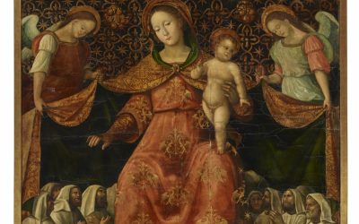 Venduto da Christie’s il palio dei Bianchi dipinto da Giuliano Presutti