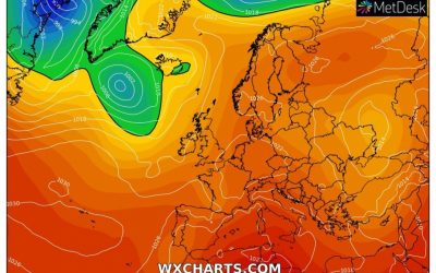Aggiornamento meteo di mercoled&igrave; 2 Giugno 2021