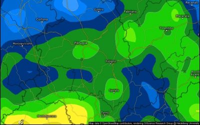 Aggiornamento meteo di domenica 6 giugno 2021
