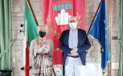 L’assessore alla Cultura di Thann in visita a Gubbio