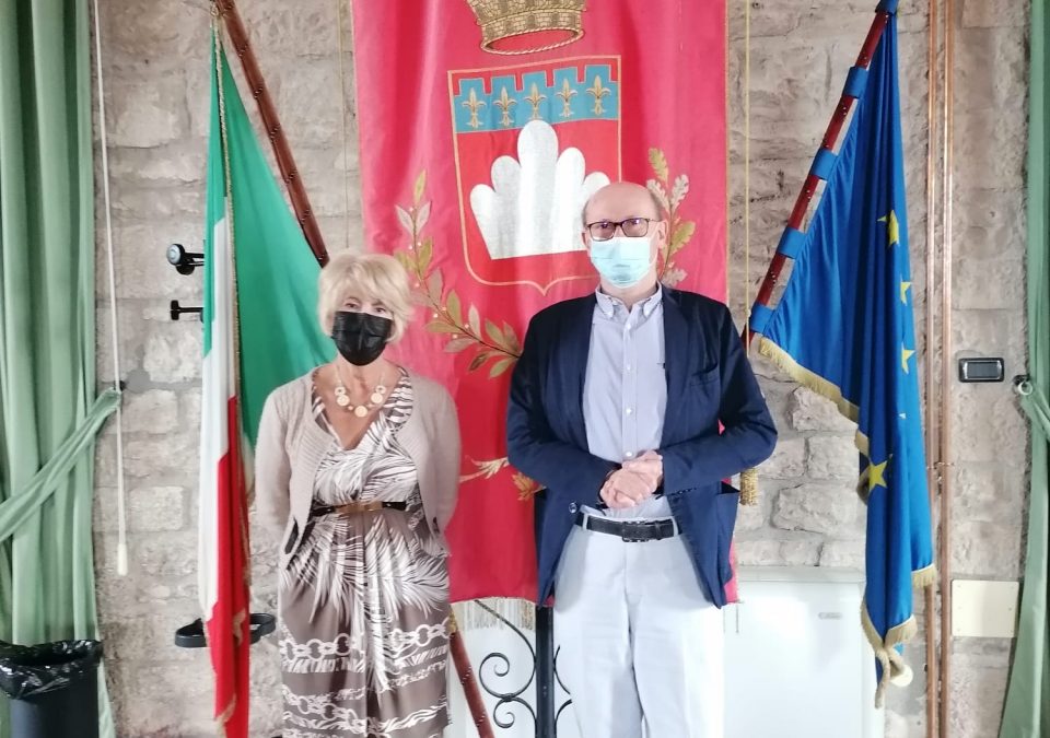 L’assessore alla Cultura di Thann in visita a Gubbio