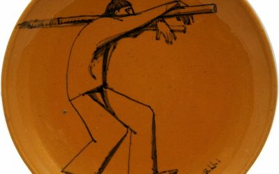 Ceramiche di Enrico Cagianelli: intervento di Ettore Sannipoli nel Convegno Il sorriso del divino: l’ora panica di Enrico Cagianelli nel segno del déco