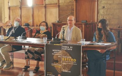 E’ l’ora del Tartufo estivo: parte il 25 la Mostra Mercato
