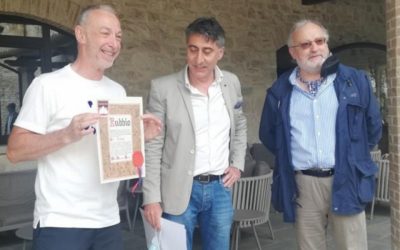 Patente da Matto Onorario al conduttore radiofonico LINUS