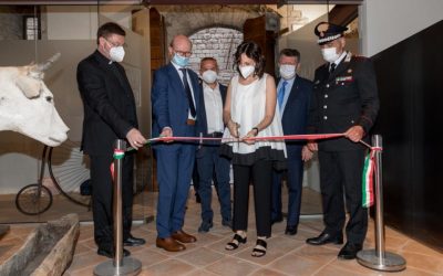 Inaugurato il MUAM – Museo delle Arti e dei Mestieri di Palazzo Beni A Gubbio aperto il nuovo contenitore culturale dedicato ai mestieri e alle arti tradizionali della città