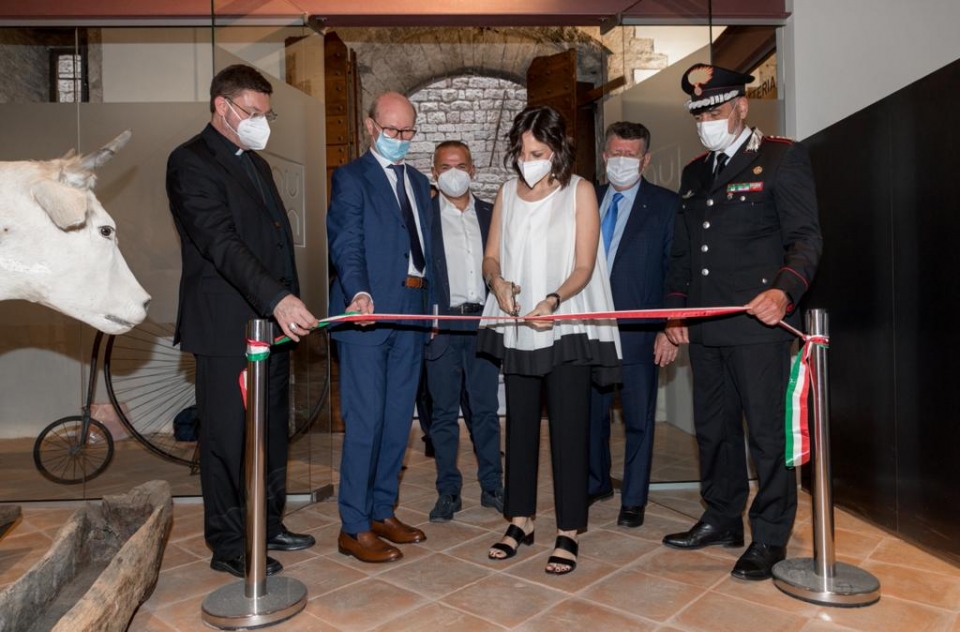 Inaugurato il MUAM – Museo delle Arti e dei Mestieri di Palazzo Beni A Gubbio aperto il nuovo contenitore culturale dedicato ai mestieri e alle arti tradizionali della città