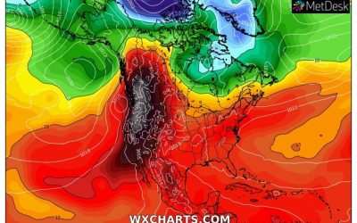 Aggiornamento telegrafico meteo di lunedi 28 Giugno 2021