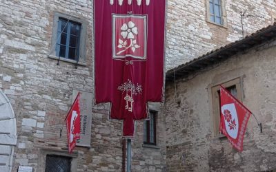 Anteprima Imbandieramento Medievale: San Pietro