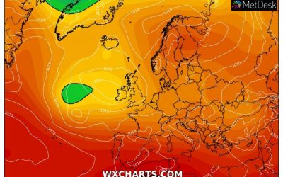 Aggiornamento meteo di giovedì Primo Luglio 2021