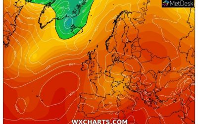 Aggiornamento meteo di lunedi 12 luglio